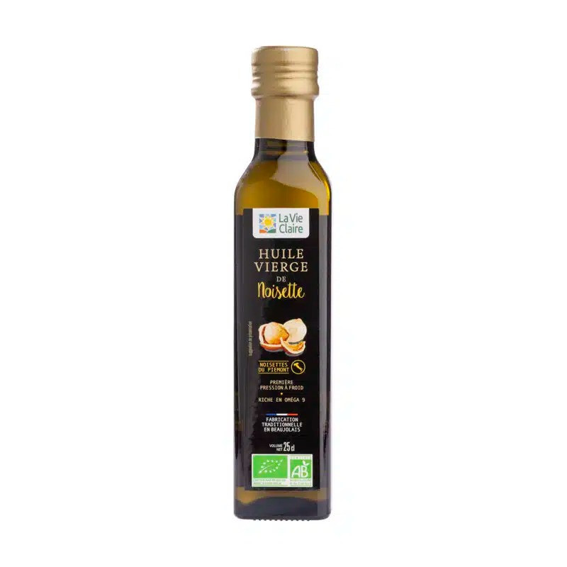 HUILE NOISETTES PIEMONT 25CL