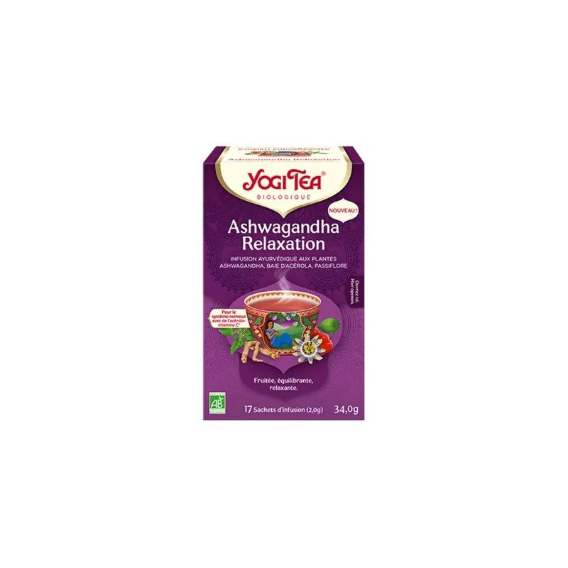 YOGI TEA ASHWAGANDHA
