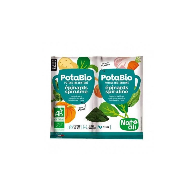 POTABIO EPINARDS SPIRULINE