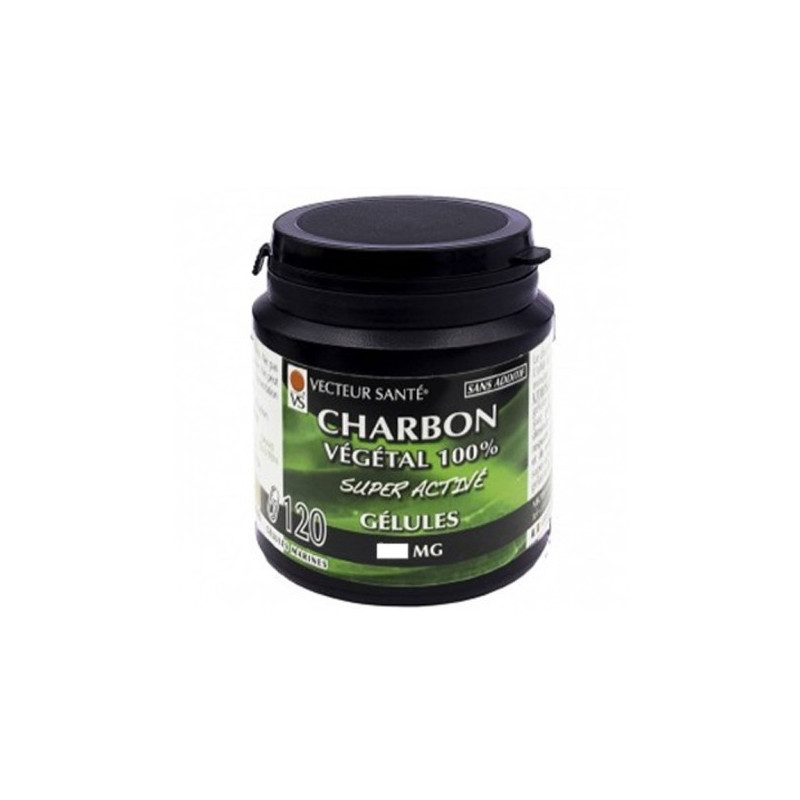 CHARBON VEGE ACTIVE 120GEL