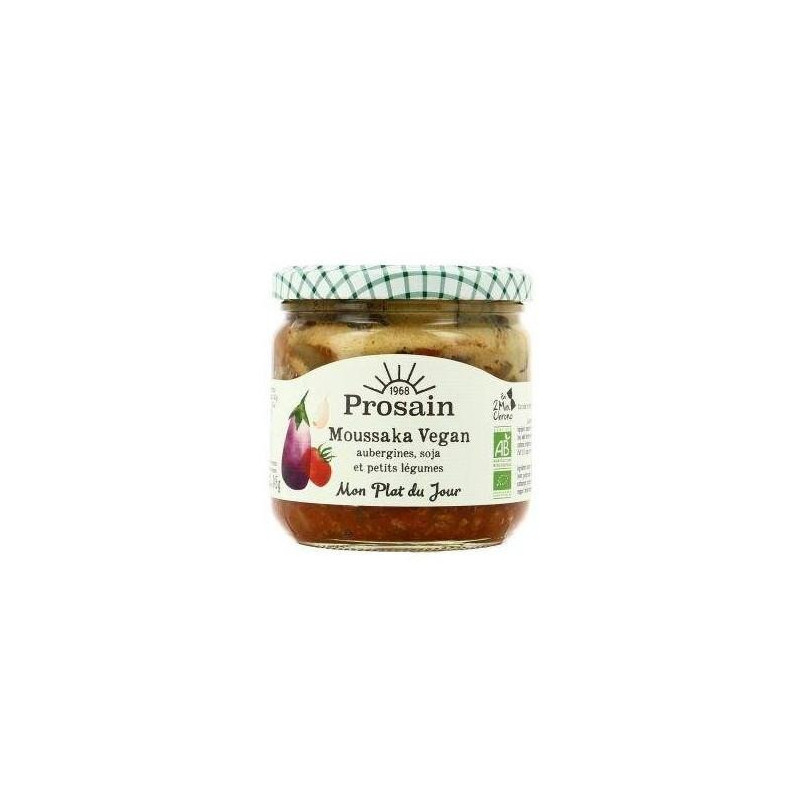 MOUSSAKA VEGAN 345G