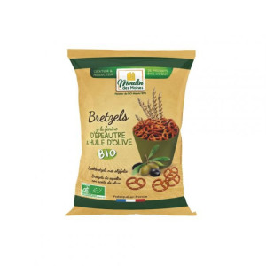 BRETZELS D'EPEAUTRE BIO 150G