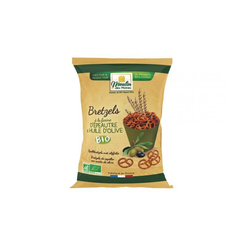 BRETZELS D'EPEAUTRE BIO 150G