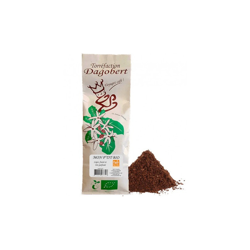 CAFE PUR ARABICA MOULU 250G
