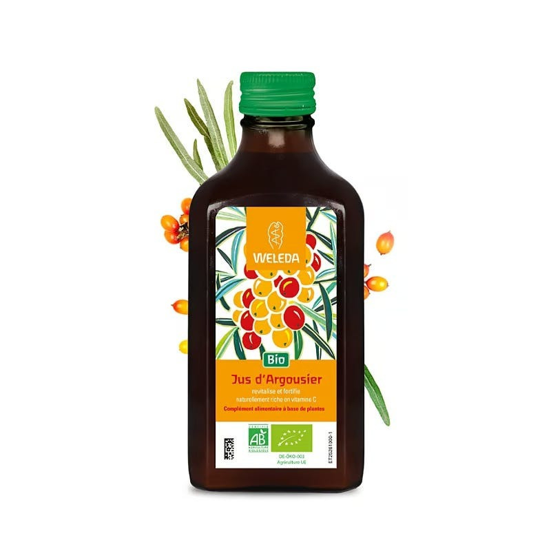 JUS D'ARGOUSIER - 200 ML