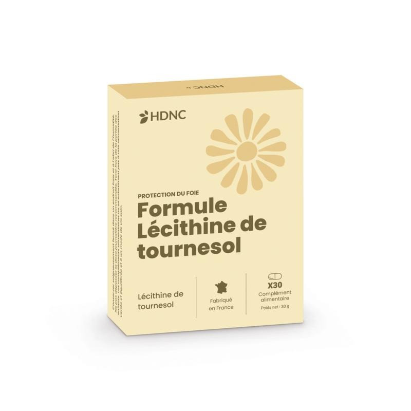 Formule de Lecithine tournesol