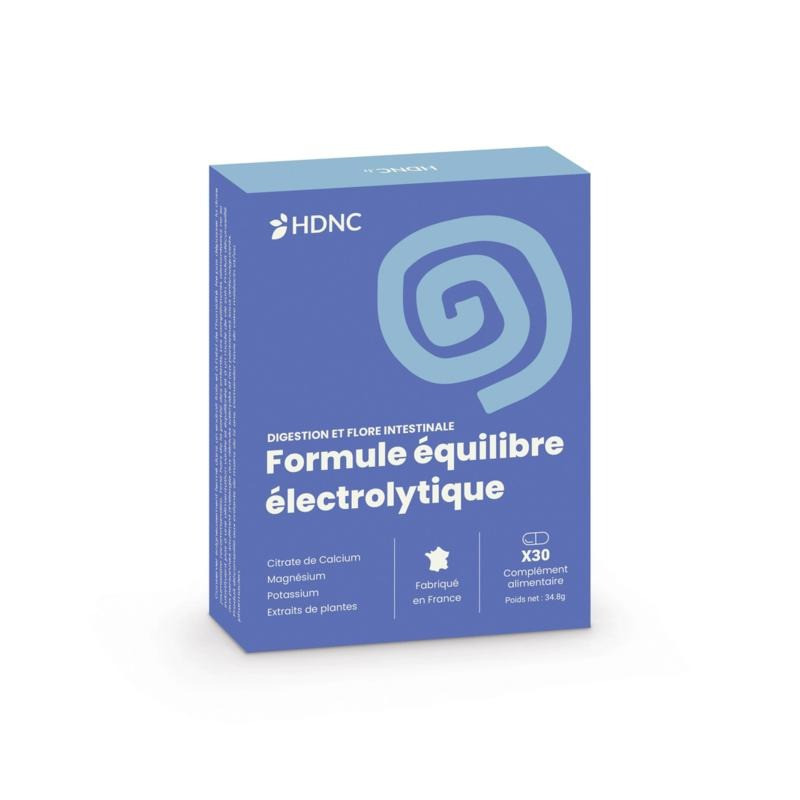 Formule Equilibre Electrolytique 30 COMP