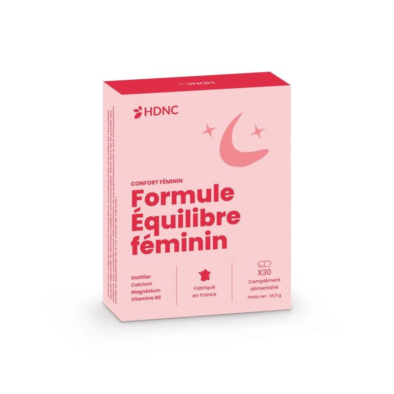 Formule Equilibre Féminin 30 COMP
