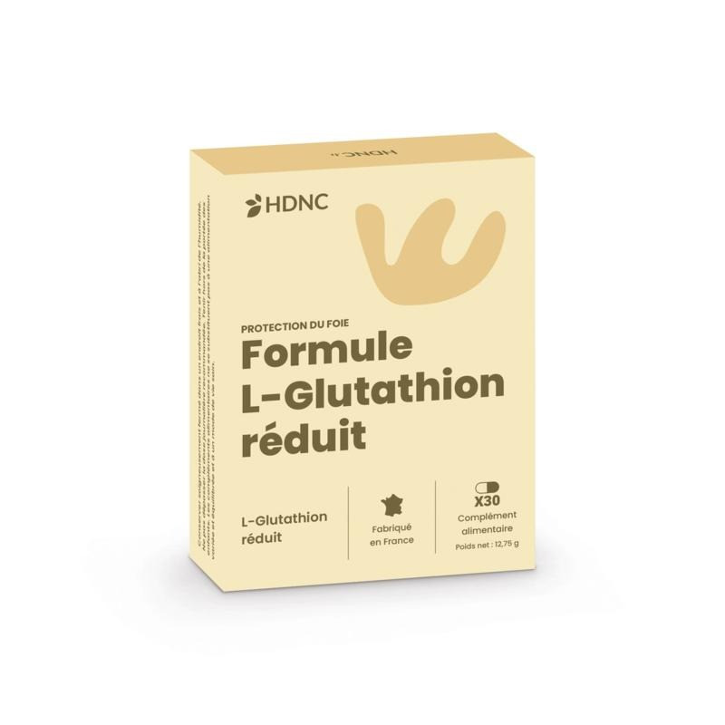 Formule L GLUTATHION 150mg 30VEGCAP