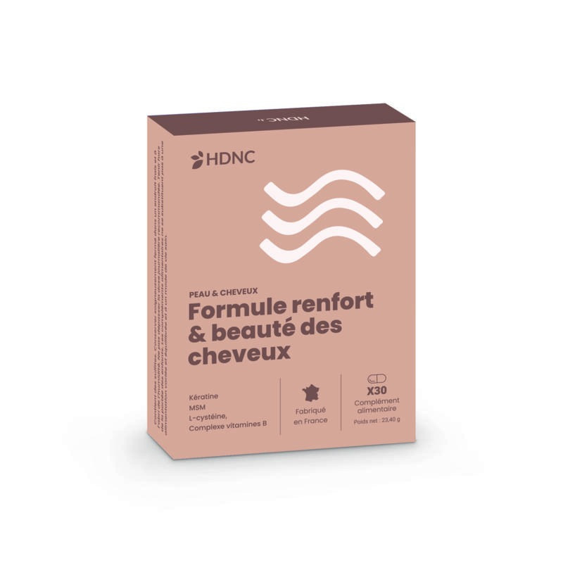 Formule Renfort et Beauté du cheveux
