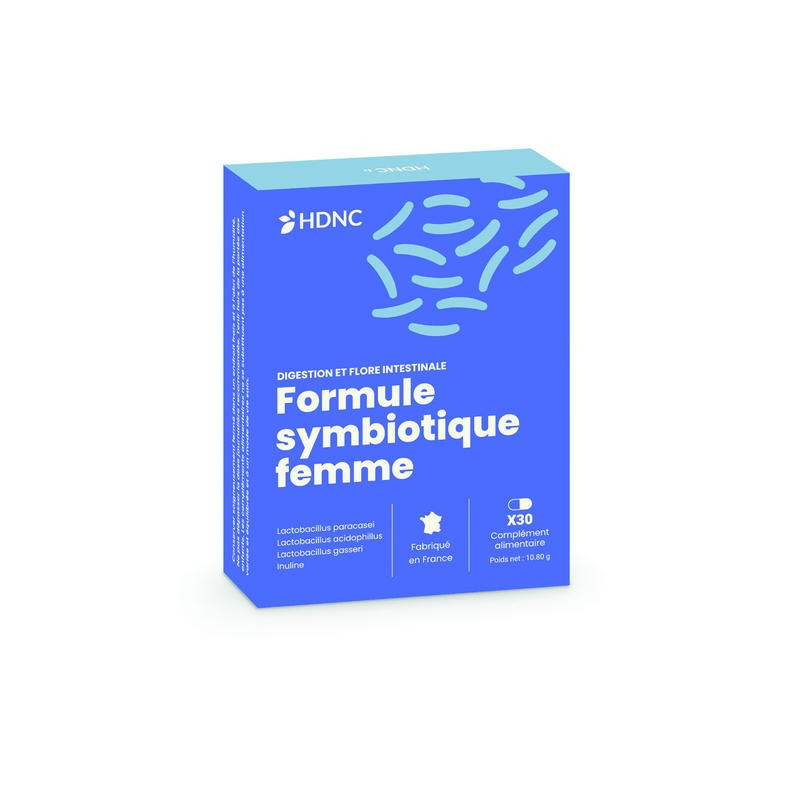 Formule Symbiotique femme - 30CPS VEG