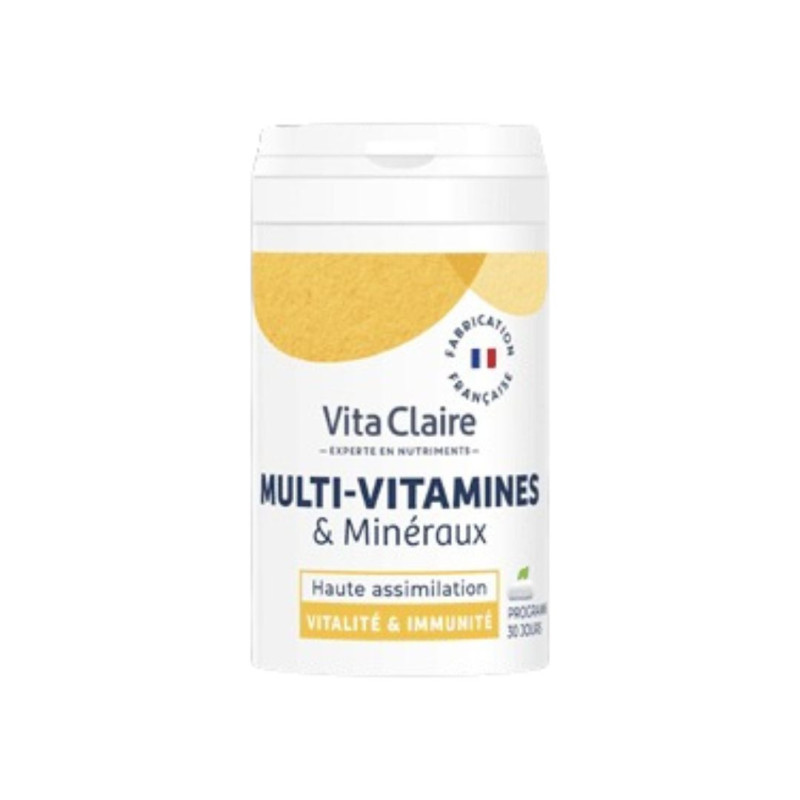 MULTIVITAMINES 60 GELULES