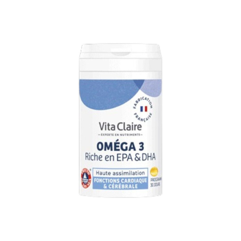 OMEGA 3 FOS 60 CAPSULES