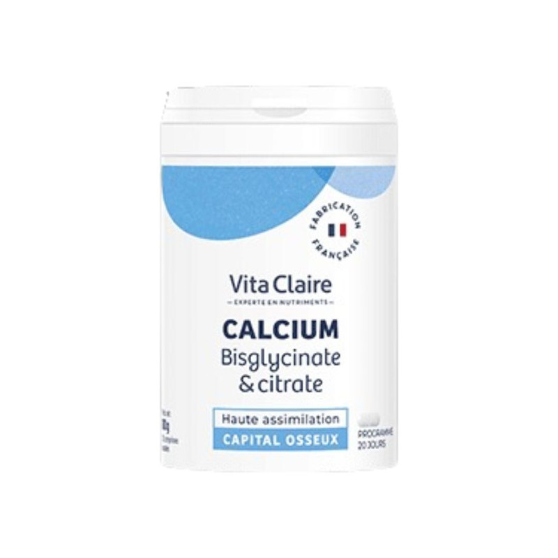 CALCIUM BISGLY & CITRATE120CPS