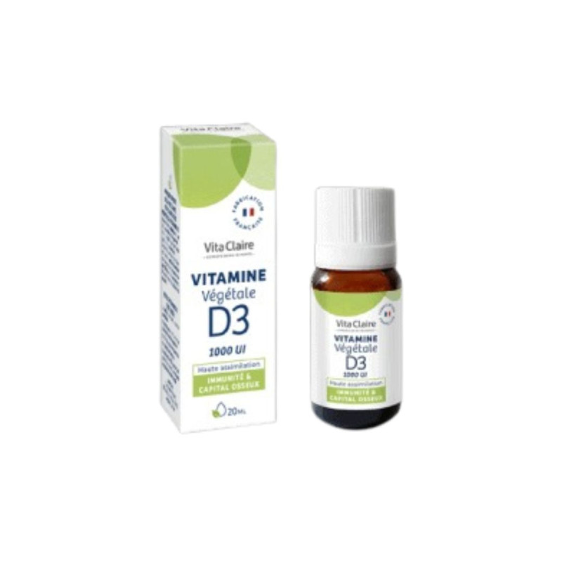 VITAMINE D3 1000UI VEGE 20ML