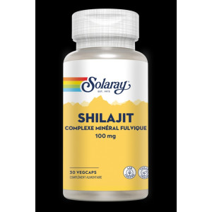 Shilajit (Complexe Minéral Fulvique)