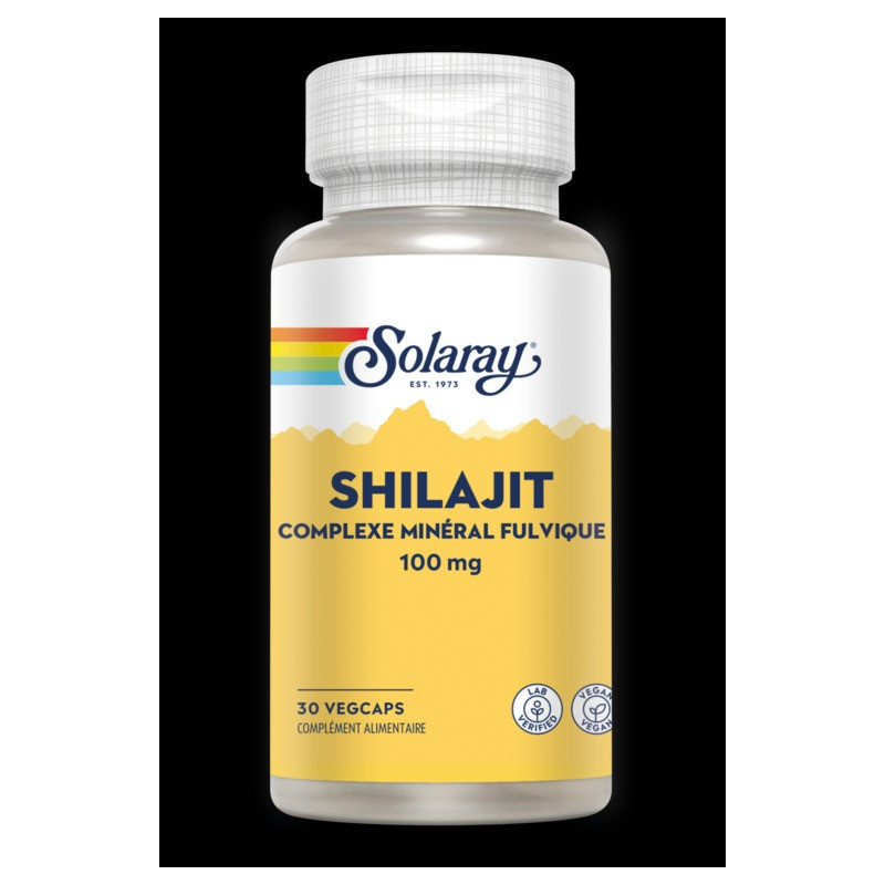 Shilajit (Complexe Minéral Fulvique)