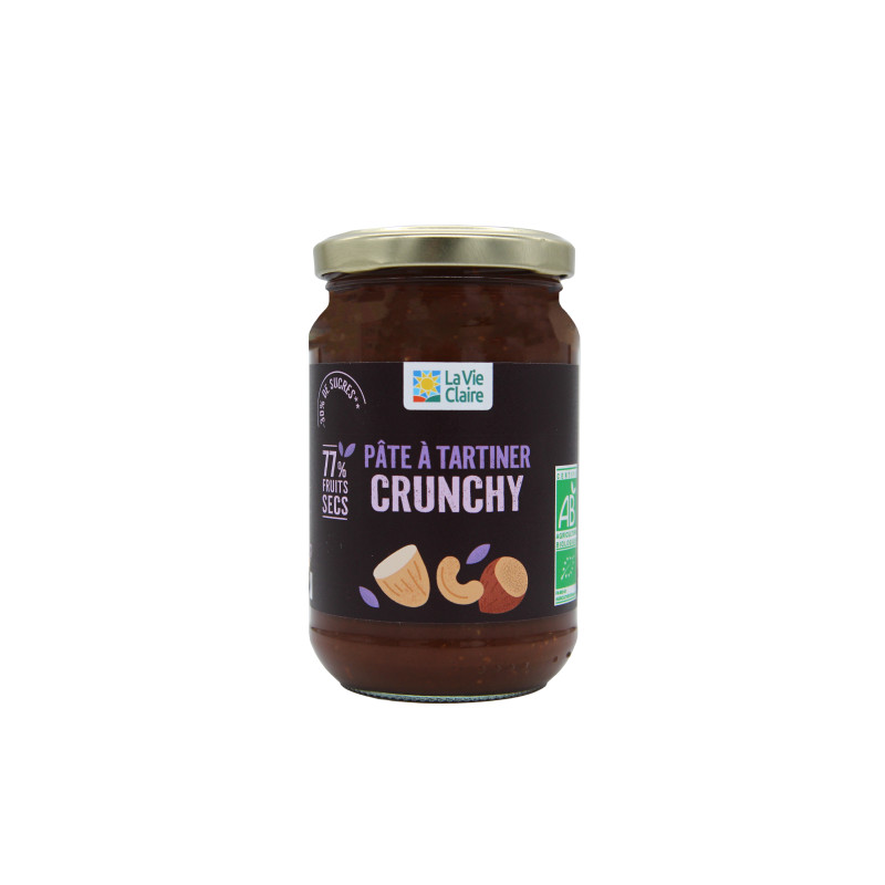 PATE A TARTINER CRUNCHY