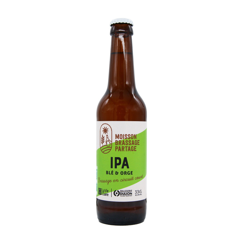 IPA BLE ET ORGE 33CL