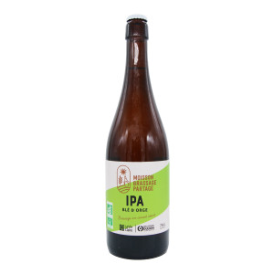 IPA BLE ET ORGE 75CL