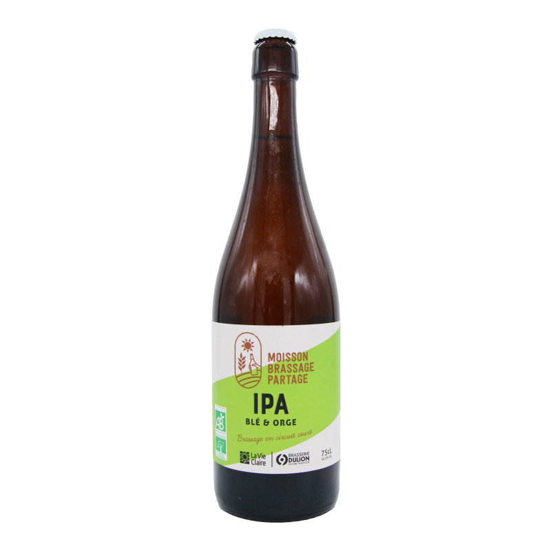 IPA BLE ET ORGE 75CL