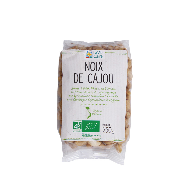 NOIX DE CAJOU NATURE 250G