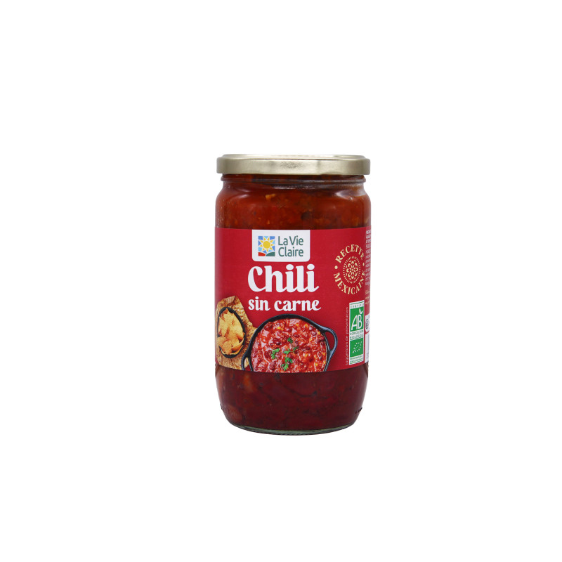 CHILI SIN CARNE
