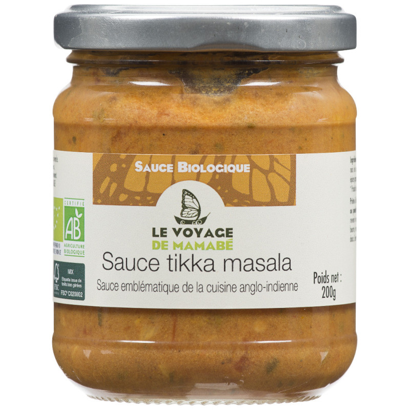 SAUCE TIKKA MASALA 200G