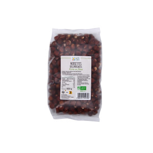 NOISETTES DECORTIQUEES 600G