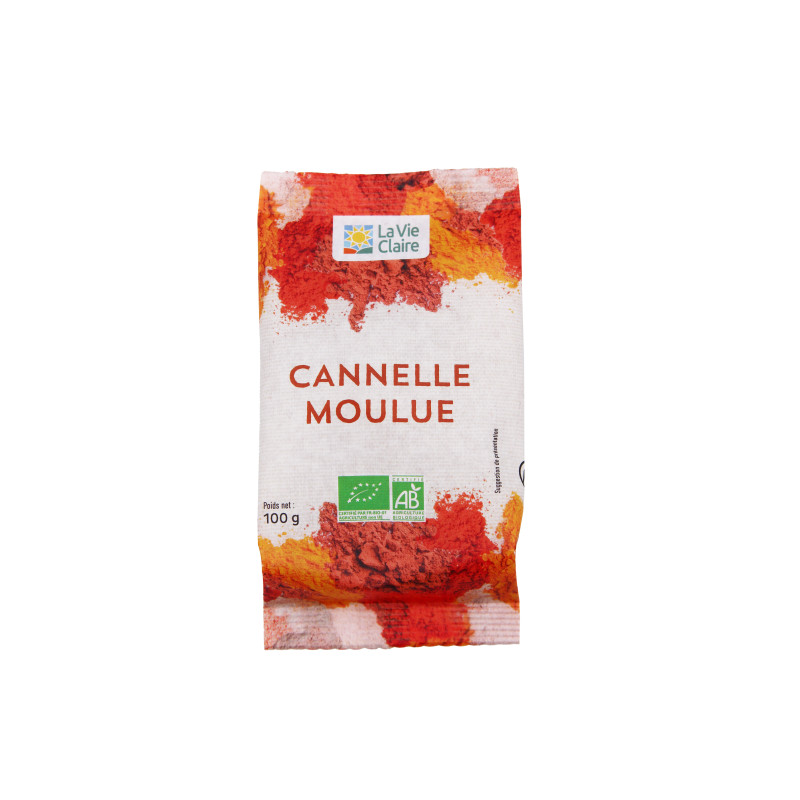 CANNELLE MOULUE SACHET 100G