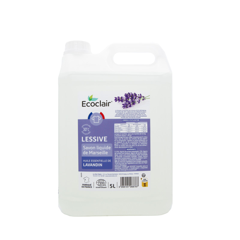 LESSIVE LAVANDE 5L