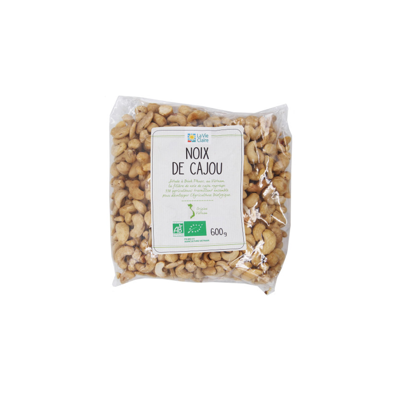 NOIX DE CAJOU NATURE 600G