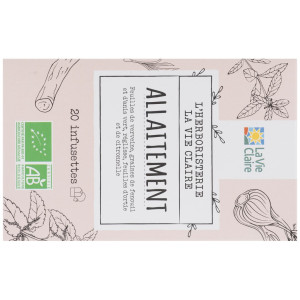 Infussion des plantes - allaitement