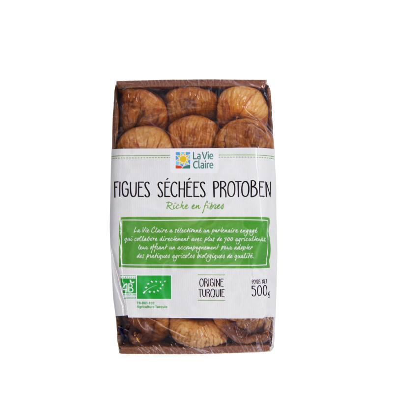 FIGUES PROTOBEN BARQUETTE 500G