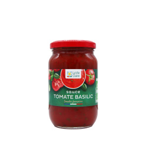 SAUCE TOMATE BASILIC 350G