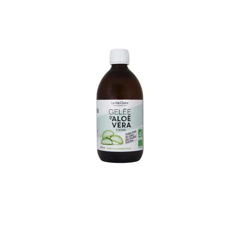 GELEE ALOE VERA BIO 500ML