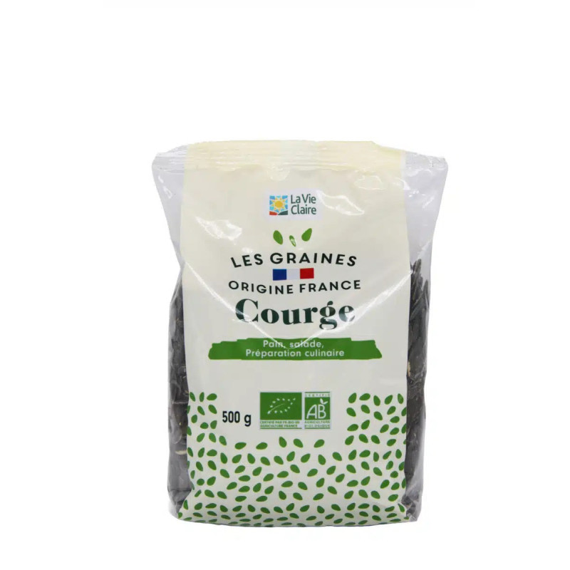 GRAINES DE COURGE FRANCE 500G