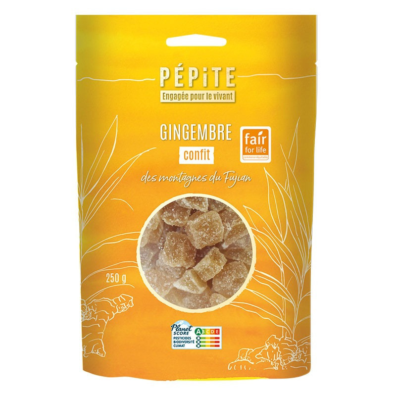 GINGEMBRE CHINE CUBES 250 G