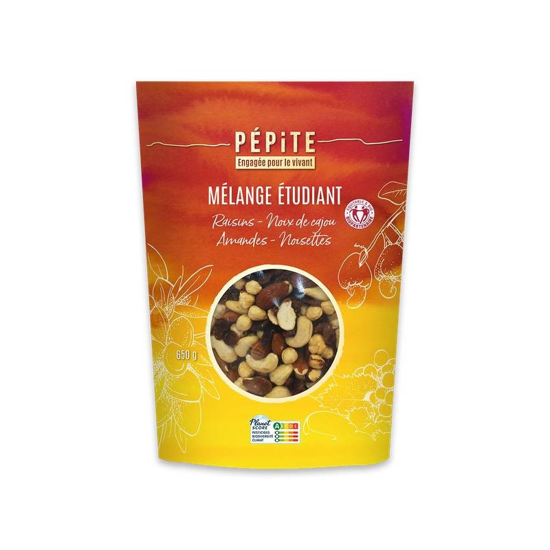 MELANGE ETUDIANT 650 G