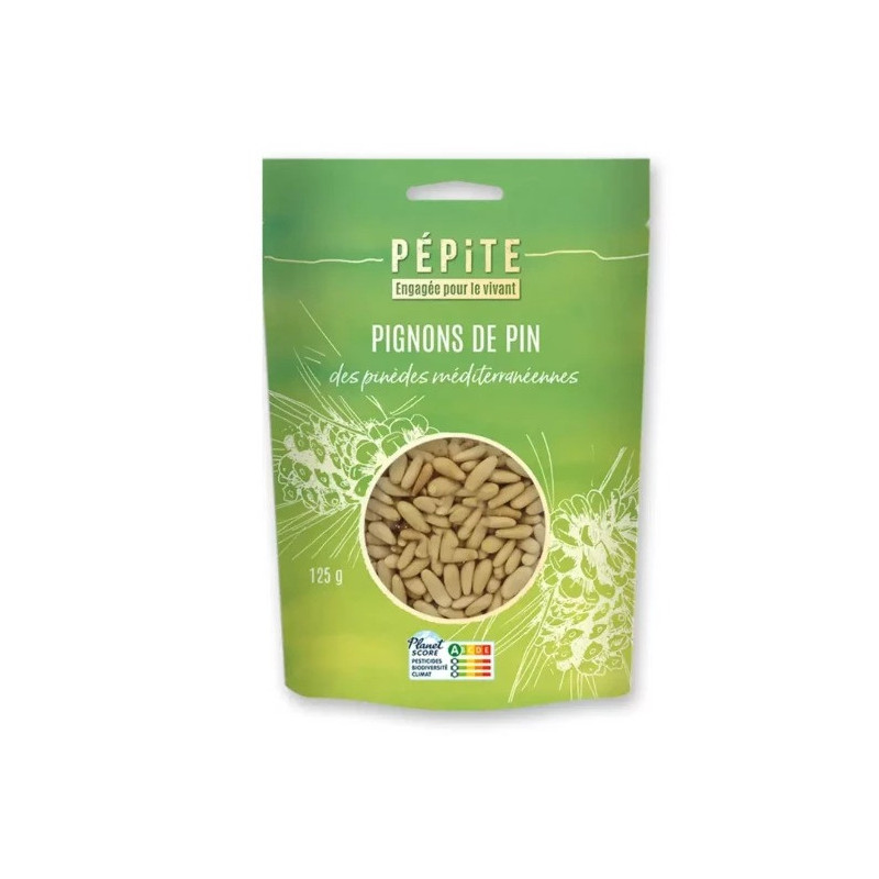 PIGNONS DE PIN ESPAGNE 125 G