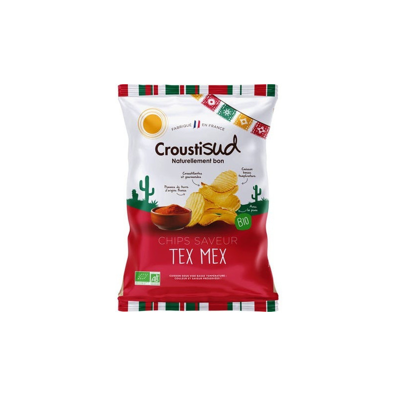 CHIPS TEX MEX 100G