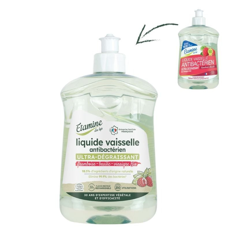 VAISS MAIN FRAMB BASILIC 500ML