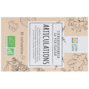 Infusion de plantes-articulations