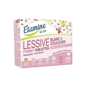 LESSIVE TABL FLEUR COTON X30