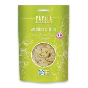 AMANDES ESPAGNE EFFILEES 125 G