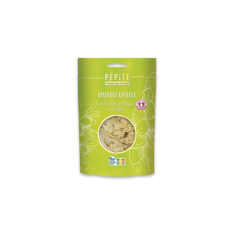 AMANDES ESPAGNE EFFILEES 125 G