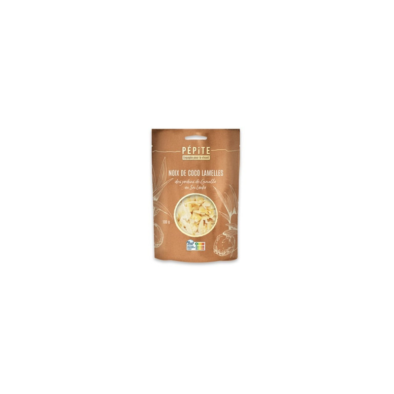 NOIX COCO LAMELLE 100 G
