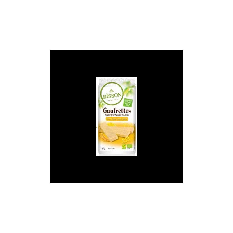 BIS GAUFRETTES CITRON 190G
