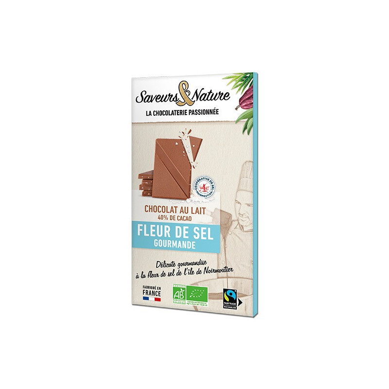 TAB CHOC LAIT FLEUR DE SEL 80G
