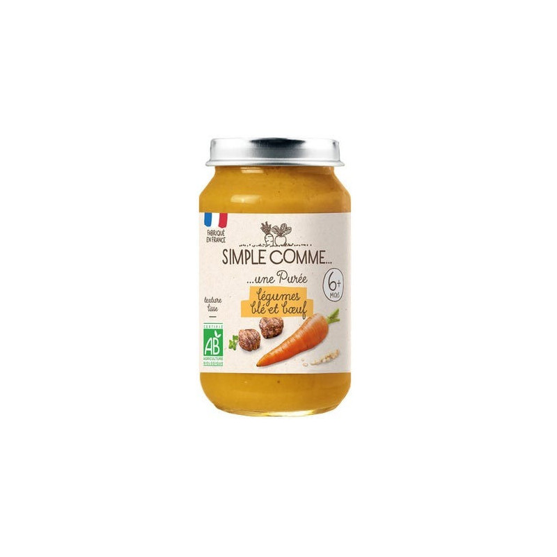 POT LEGUMES BLE BOEUF 125G